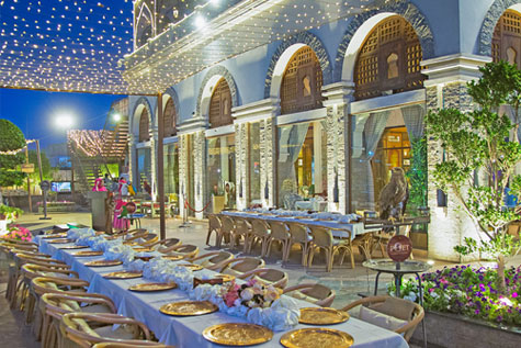 The Poet Restaurant Lahore