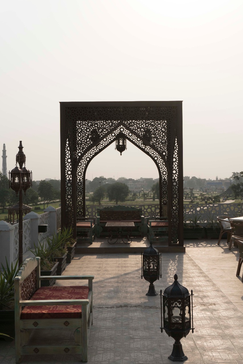 Rooftop Restaurants in Lahore