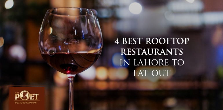 rooftop restaurants in Lahore