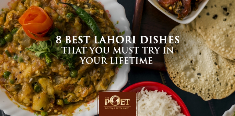 best food in Lahore