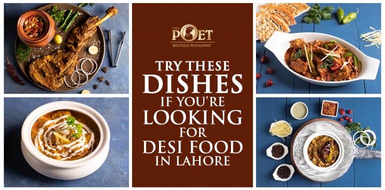 Try These For Desi Food in Lahore