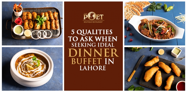 Dinner Buffet in Lahore