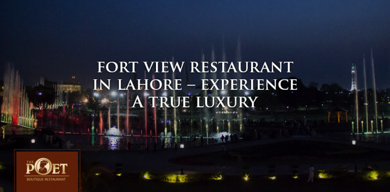fort view restaurant in lahore
