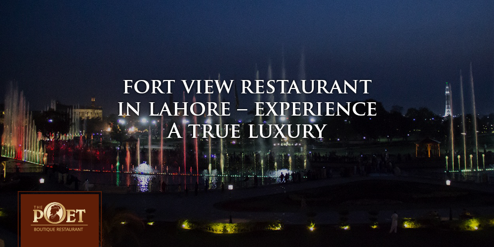 fort view restaurant in lahore
