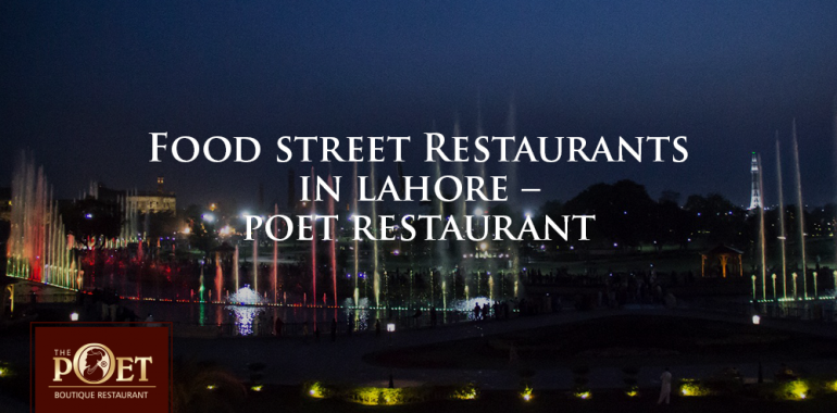 food street restaurants in lahore