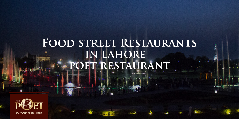 food street restaurants in lahore