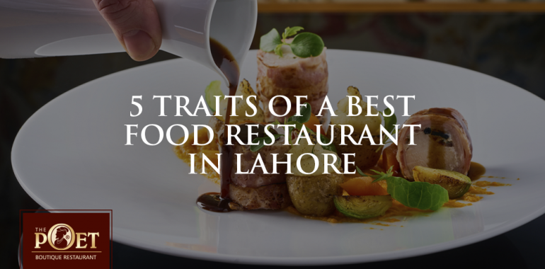 best food restaurant in lahore