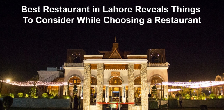 Poet Restaurant Minar-e-Pakistan's Entrance, Best Restaurant in Lahore