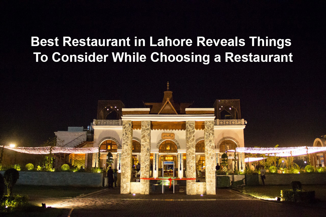 Poet Restaurant Minar-e-Pakistan's Entrance, Best Restaurant in Lahore