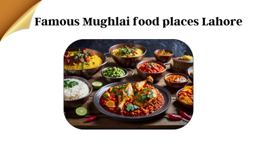 Famous Mughlai Food Places Lahore